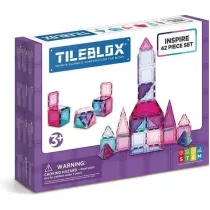 Tileblox zestaw pastelowy 42el