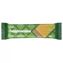 Harmonica Wafelek z kremem mleczno - kakaowym 30 g Bio