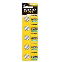 Bateria Toshiba CR1620 5szt/blister