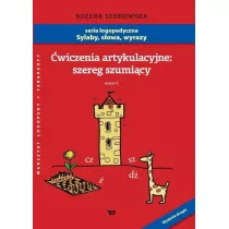 wiczenia artykulacyjne: szereg szumicy z.1 A4
