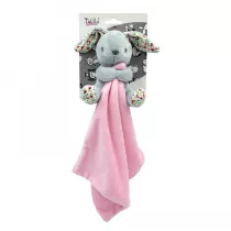 Milu� kr�lik r�owy 25cm Tulilo