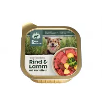 Pure Nature Dog Rind Lamm - woowina i jagnicina z ziemniakami i algami dla dorosych psw 150 g