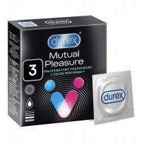 Durex Prezerwatywy wydłużające stosunek Performax Intense 3 szt.