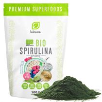 Intenson Spirulina w proszku Suplement diety 100 g Bio
