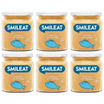 Smileat Soiczek z ekologicznymi warzywami i morszczukiem po 6 miesicu Zestaw 6 x 230 g