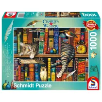 Puzzle 1000 el. Fryderyk - Pisarz G3