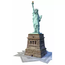 Puzzle 3D Budynki: Statua Wolnoci Ravensburger
