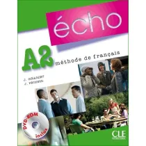 Echo A2. Methode de Francais. Podr�cznik+ DVD