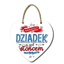 Pan Dragon Zawieszka Serce 39-La Viva!-Dziadek