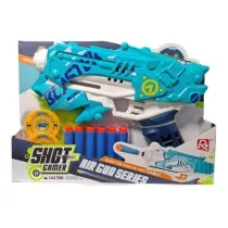Pistolet z piankowymi pociskami Swede