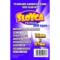Sloyca Koszulki Standard American Premium 56 x 87 mm 100 szt.