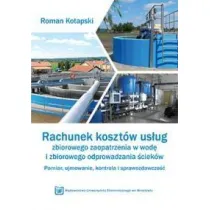Rachunek koszt�w us�ug zbiorowego zaop. w wod�