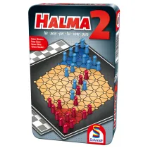 Halma w metalowej puszce