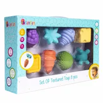 Zestaw zabawek sensorycznych 8 szt. Bam Bam