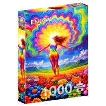 Puzzle 1000 Pozytywna energia Enjoy