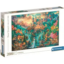 Puzzle 2000el Legends of the Hidden CLEMENTONI 32088 CLM