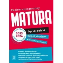 Matura. Jzyk polski. Repetytorium i arkusze. Zakres rozszerzony