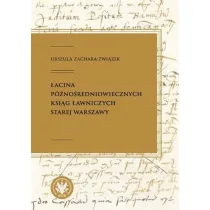 �acina p�no�redniowiecznych ksi�g �awniczych Starej Warszawy