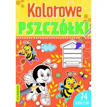 Kolorowe pszcz�ki