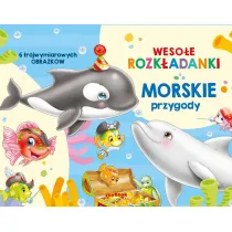 Weso�e rozk�adanki. Morskie przygody