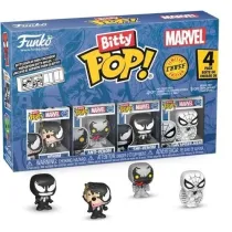 Figurka Funko POP Marvel: Venom 4-pak mix