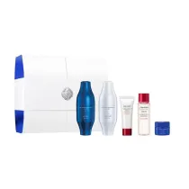 Shiseido Zestaw Bio-Perfomance Skin Filler Skin Filler Serum Duo serum do twarzy + pianka oczyszczaj�ca do twarzy + emulsja do twarzy + krem do twarzy 2 x 30 ml + 15 ml + 30 ml + 5 ml