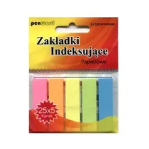 Polsirhurt Zak�adki indeksuj�ce papierowe 12x45mm 125 szt.