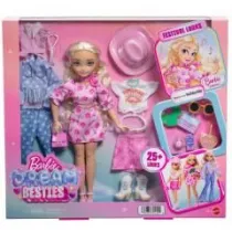 Barbie Dream Besties Malibu Festiwalowe stylizacje