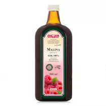 Polska Ra Sok 100% z maliny 500 ml