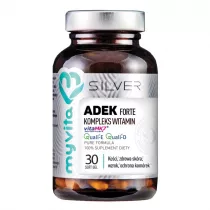 Myvita Silver Adek Forte Suplement diety 30 kaps.