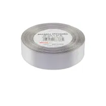 Brewis Wst��ka satynowa srebrna 25mm x 32m
