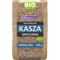 NaturaVena Kasza gryczana niepalona bezglutenowa 500 g Bio