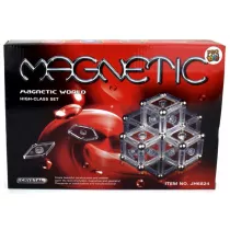 Klocki magnetyczne 84 elementy