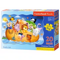 Puzzle 20 el. Arka noego Castorland