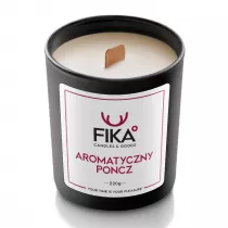 Fika Candles&Goods wieca sojowa - Aromatyczny Poncz 270 ml