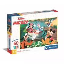 Puzzle 60 Super Kolor Disney Classic Clementoni