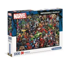 Puzzle 1000 el. Marvel. Niemoliwe Clementoni