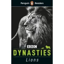 Dynasties: Lions. Penguin Readers Level 1 wer. angielska