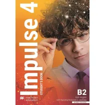 Impulse 4. B2. Student's Book + ksi��ka cyfrowa. Kod wklejony