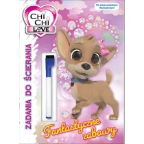 Chi Chi Love. Zadania do �cierania. Fantastyczne zabawy