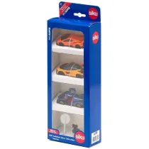 GIFT SET - Samochody wy�cigowe Siku Super S6328