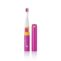 Brush-Baby Szczoteczka do zbw dla dzieci elektryczna Go-Kidz 3+ L Pink