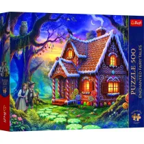Puzzle 500 element�w Premium Ja� i Ma�gosia TREFL 37633