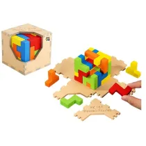 Drewniana kostka magiczna