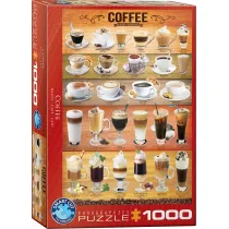 Puzzle 1000 el. Coffee Eurographics