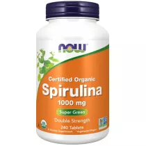 Now Foods Spirulina 1000 mg Suplement diety 240 szt.
