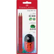 Faber-Castell Owek Grip 2001/B z temperwk 2 szt.
