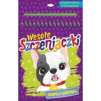 Wydrapyanka Weso�e szczeniaczki Buldog