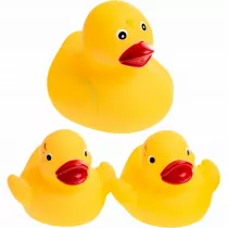 Kaczuszki do kpieli 3szt Tullo