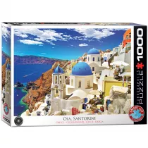 Puzzle 1000 el. Santorini Grecja Eurographics